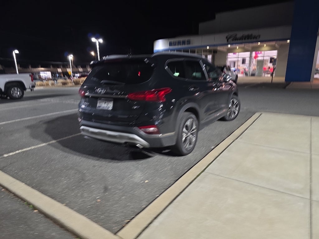 2019 Hyundai Santa Fe Limited