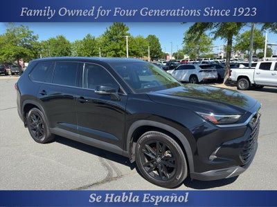 2025 Toyota Grand Highlander Hybrid XLE