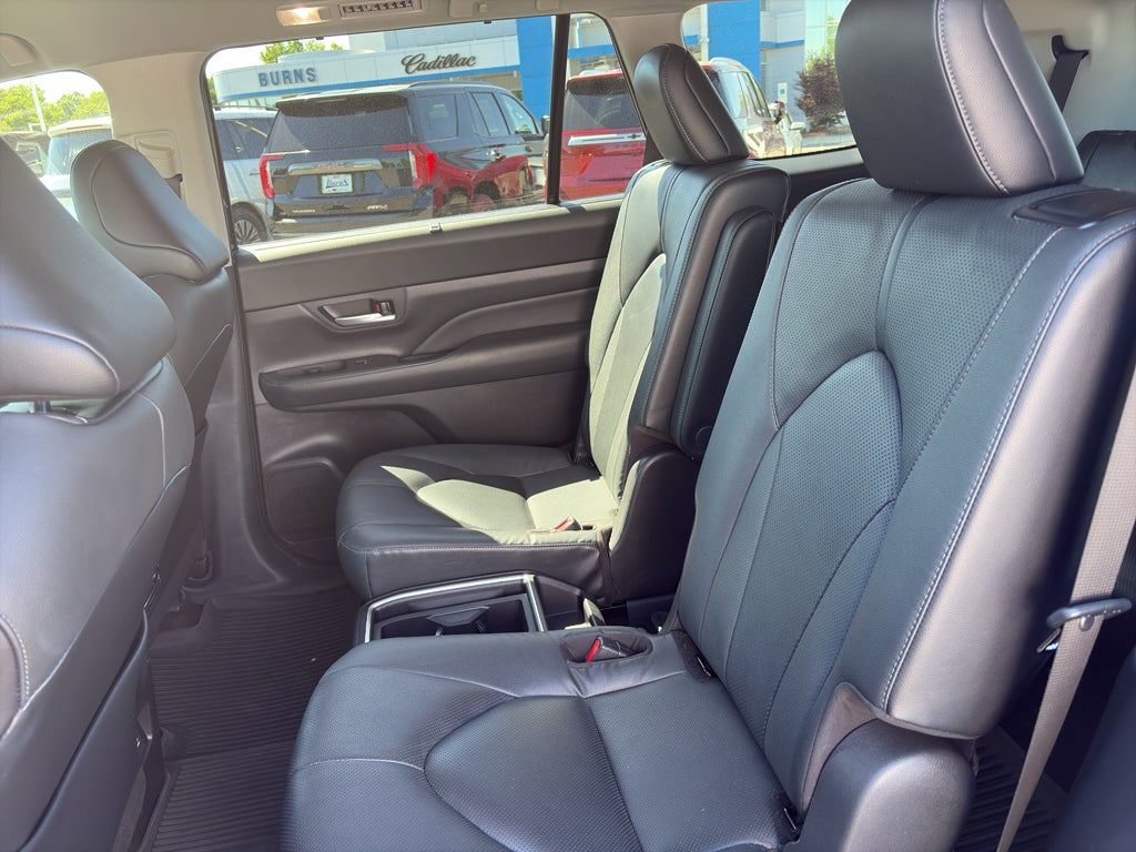 2025 Toyota Grand Highlander Hybrid XLE