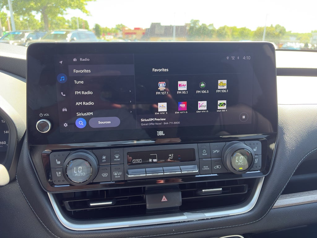 2025 Toyota Grand Highlander Hybrid XLE