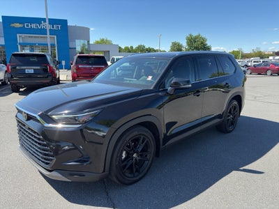 2025 Toyota Grand Highlander Hybrid XLE