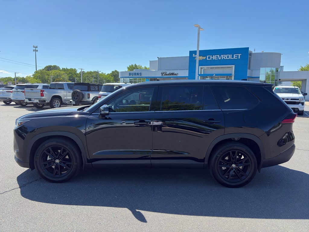 2025 Toyota Grand Highlander Hybrid XLE