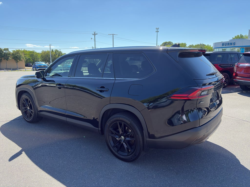 2025 Toyota Grand Highlander Hybrid XLE