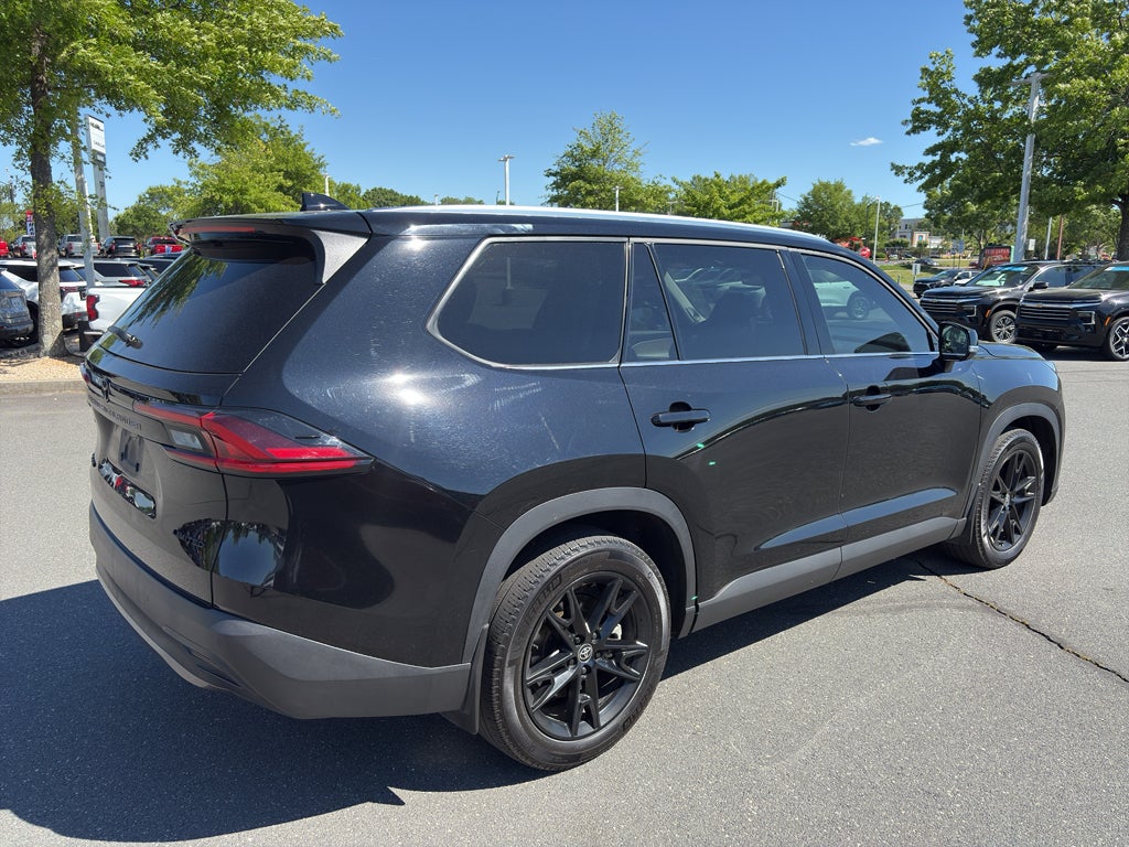 2025 Toyota Grand Highlander Hybrid XLE