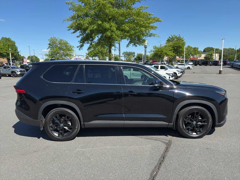 2025 Toyota Grand Highlander Hybrid XLE