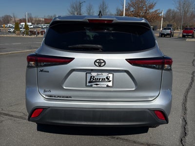 2022 Toyota Highlander L