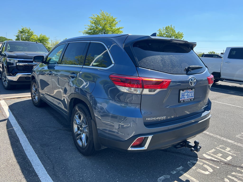 2019 Toyota Highlander Limited