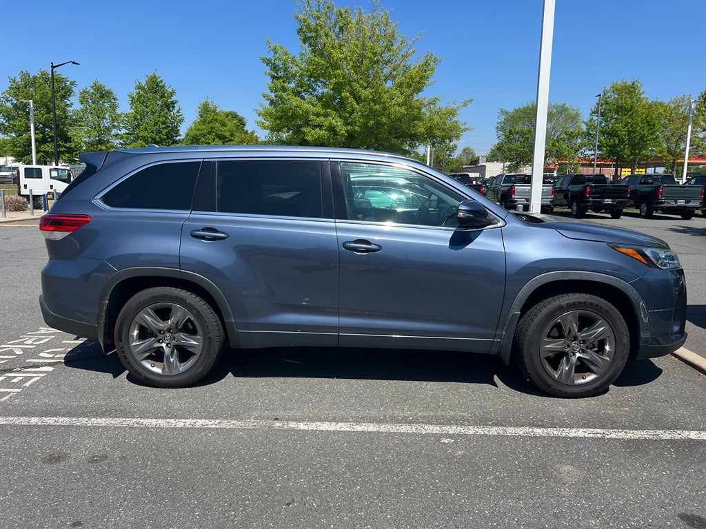 2019 Toyota Highlander Limited