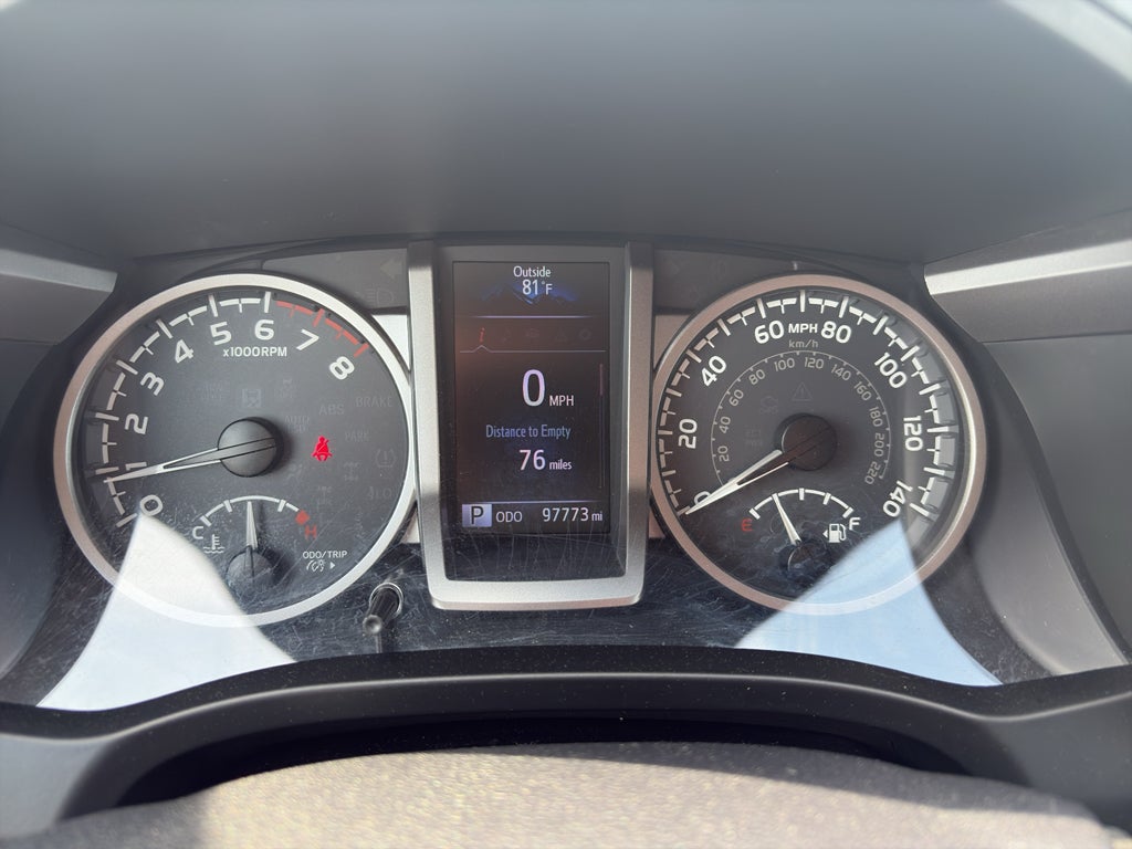 2017 Toyota Tacoma SR5