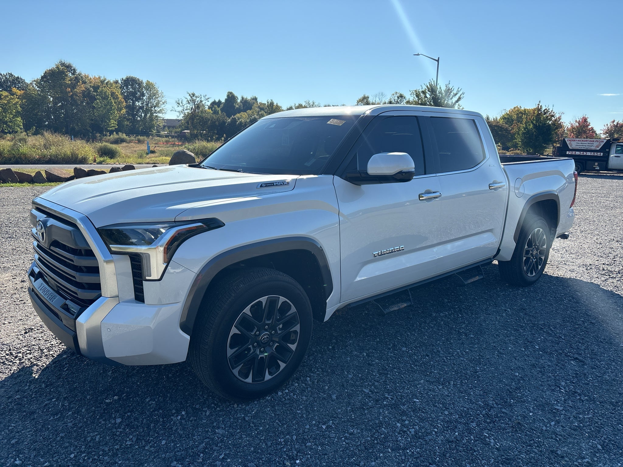 2026 Toyota Tundra 4WD Limited Hybrid