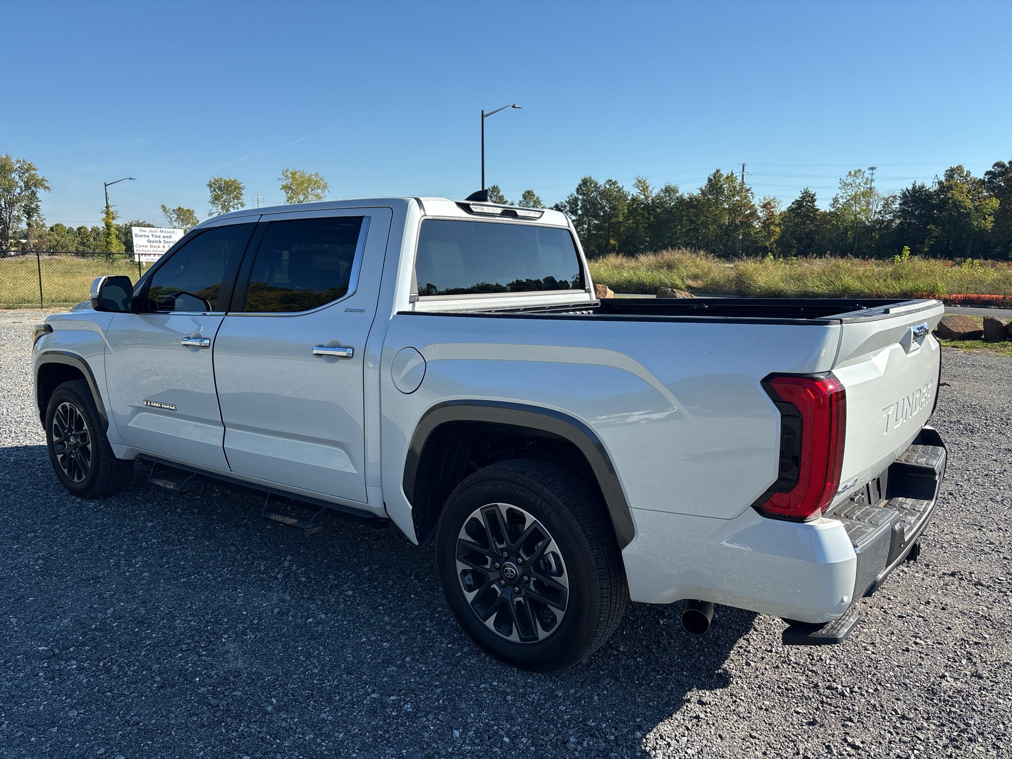 2026 Toyota Tundra 4WD Limited Hybrid
