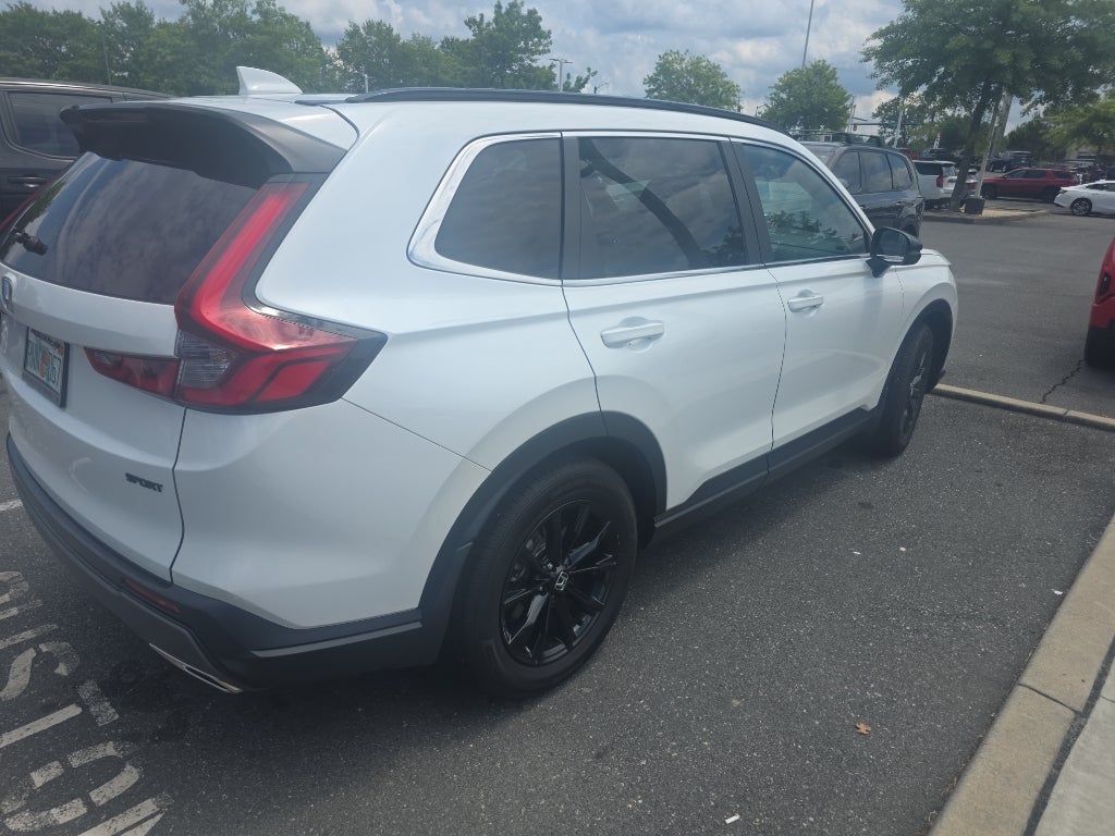2024 Honda CR-V Hybrid Sport