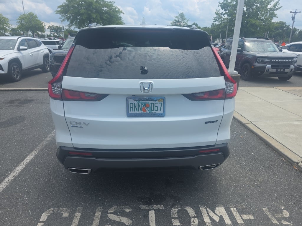 2024 Honda CR-V Hybrid Sport