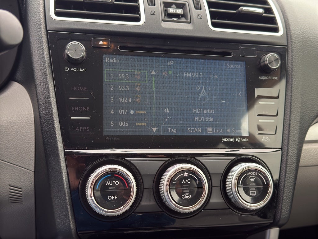 2017 Subaru Forester Premium