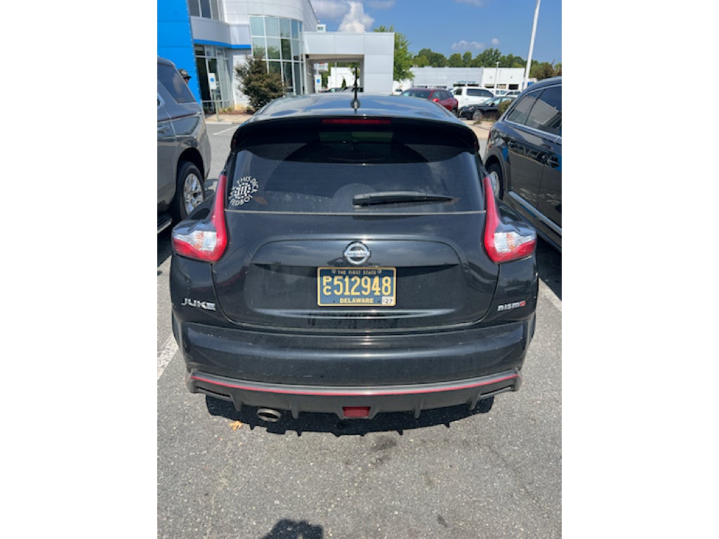 2015 Nissan JUKE NISMO