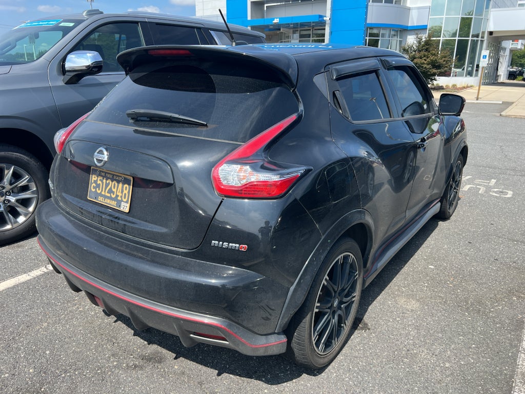 2015 Nissan JUKE NISMO