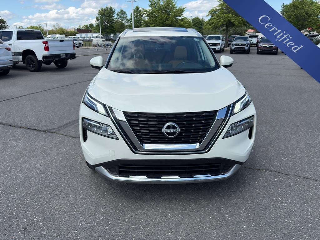 2023 Nissan Rogue Platinum