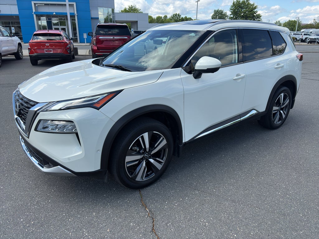 2023 Nissan Rogue Platinum