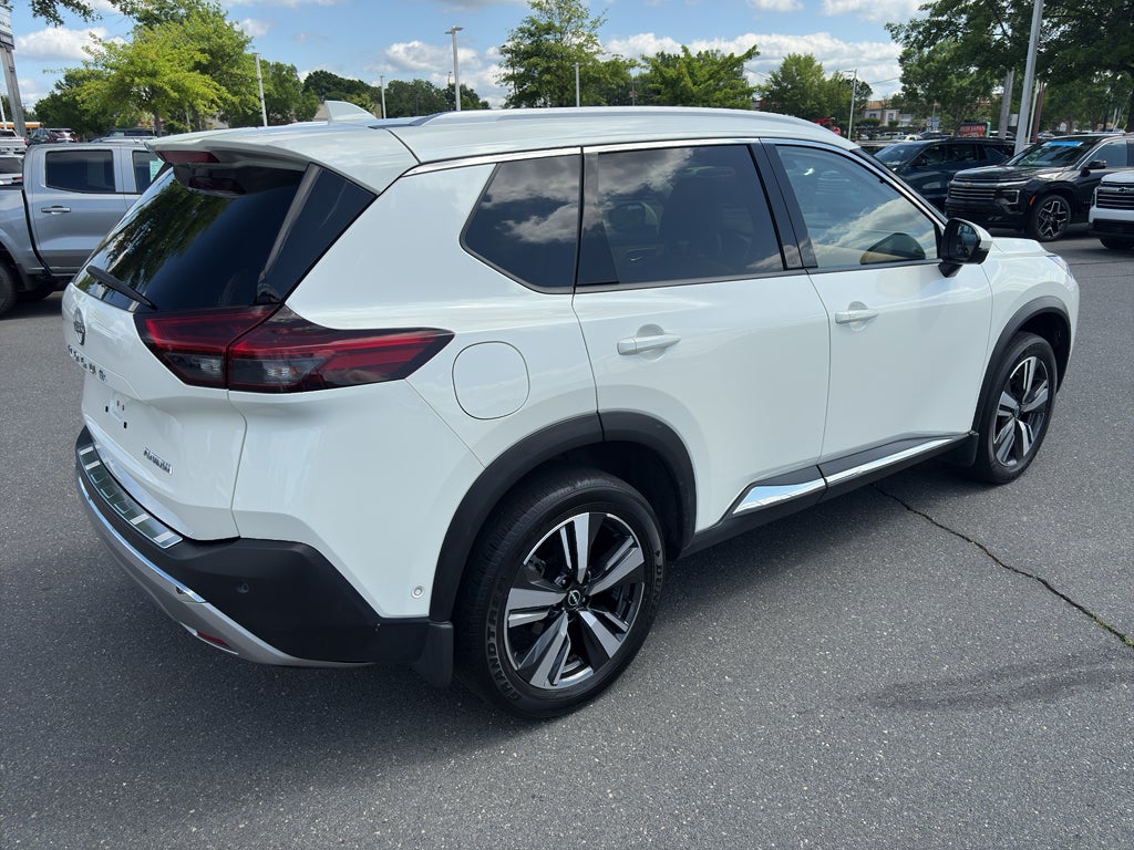 2023 Nissan Rogue Platinum