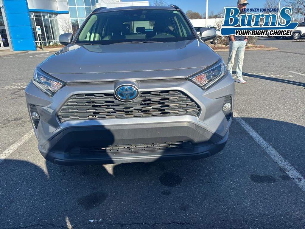 2021 Toyota RAV4 Hybrid LE