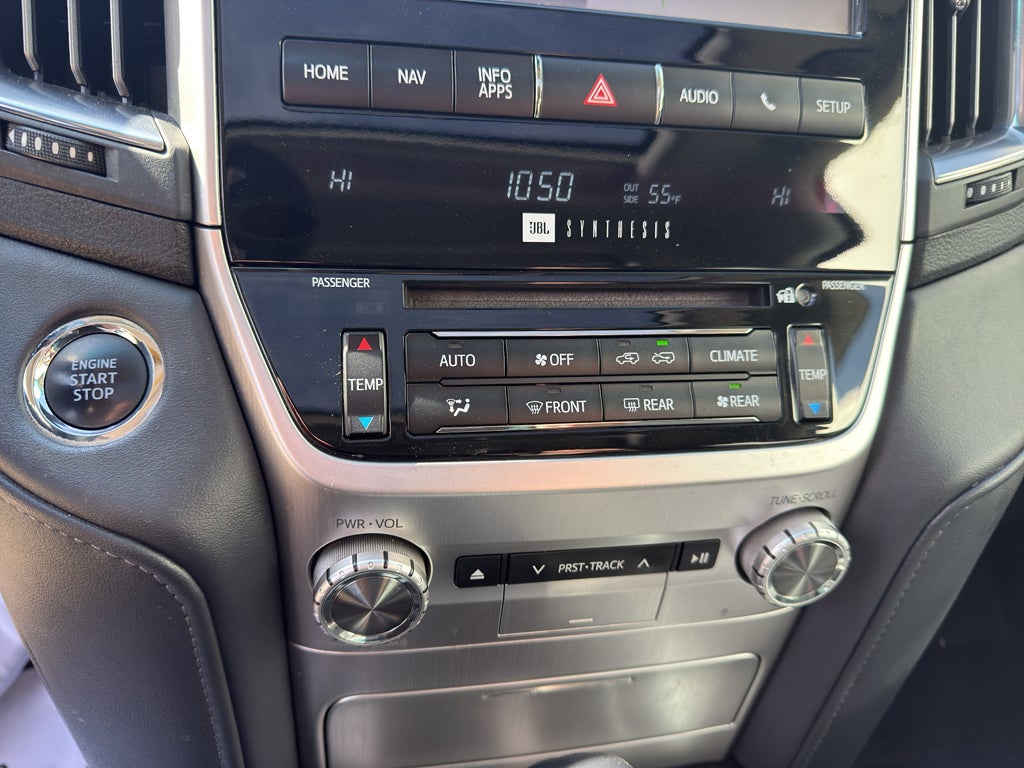 2017 Toyota Land Cruiser 4WD (Natl)