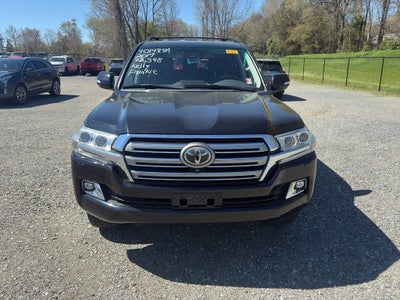 2017 Toyota Land Cruiser 4WD (Natl)