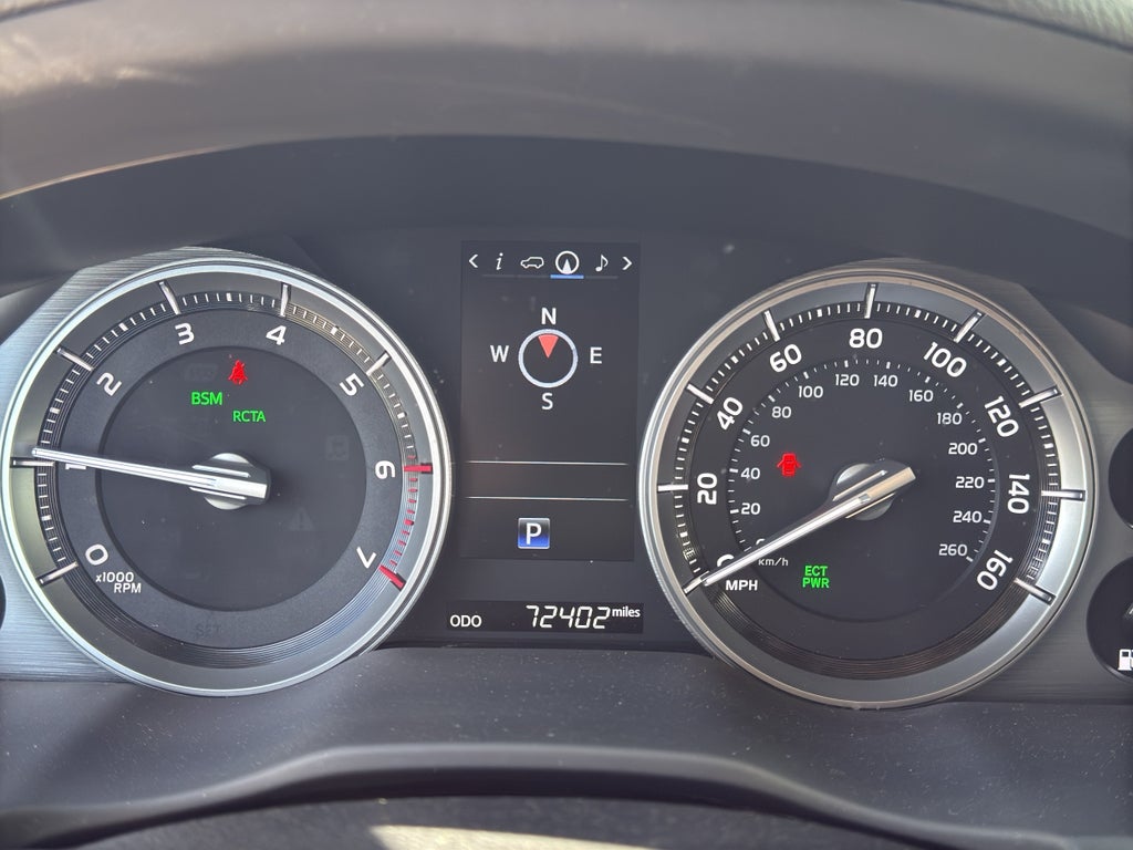 2017 Toyota Land Cruiser 4WD (Natl)