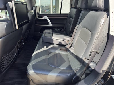 2017 Toyota Land Cruiser 4WD (Natl)