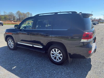 2017 Toyota Land Cruiser 4WD (Natl)