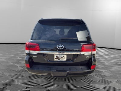 2017 Toyota Land Cruiser 4WD (Natl)