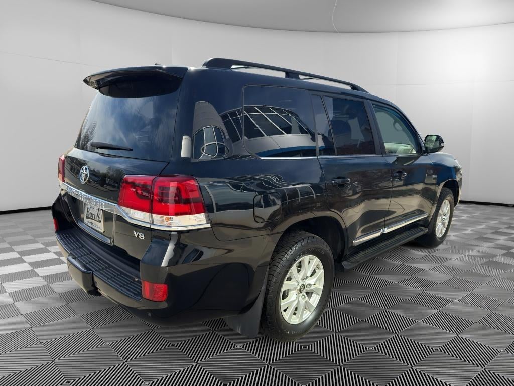 2017 Toyota Land Cruiser 4WD (Natl)