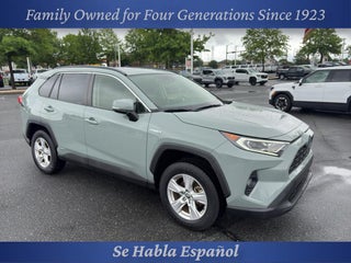 2021 Toyota RAV4 Hybrid XLE
