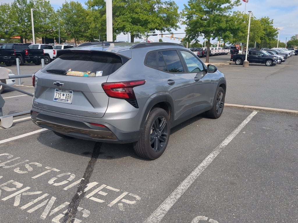 2025 Chevrolet Trax ACTIV