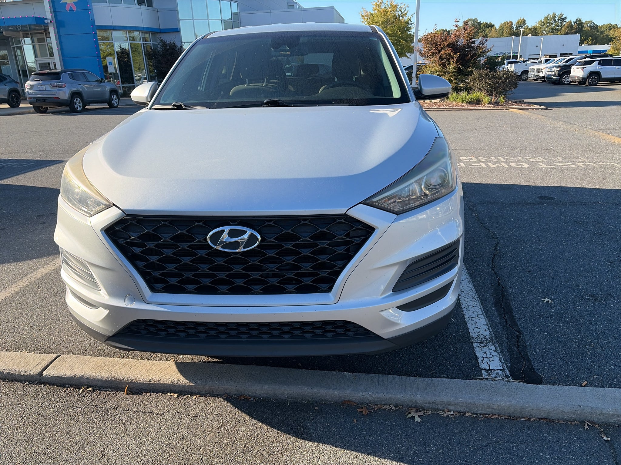 2019 Hyundai Tucson SE