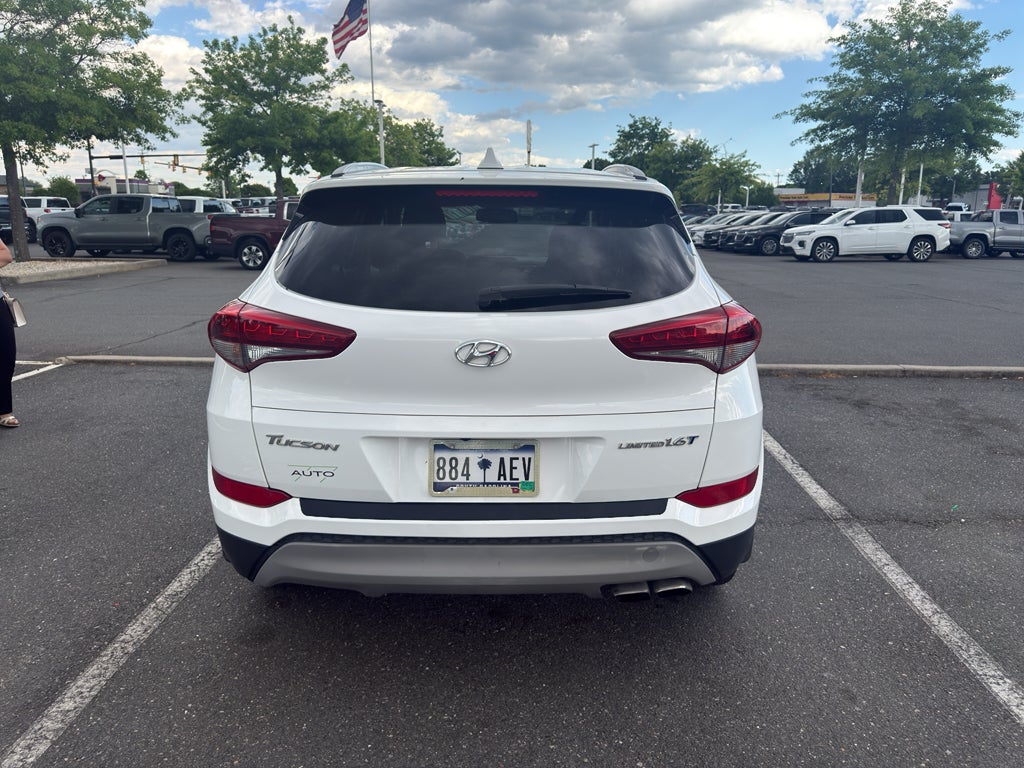 2018 Hyundai Tucson Limited