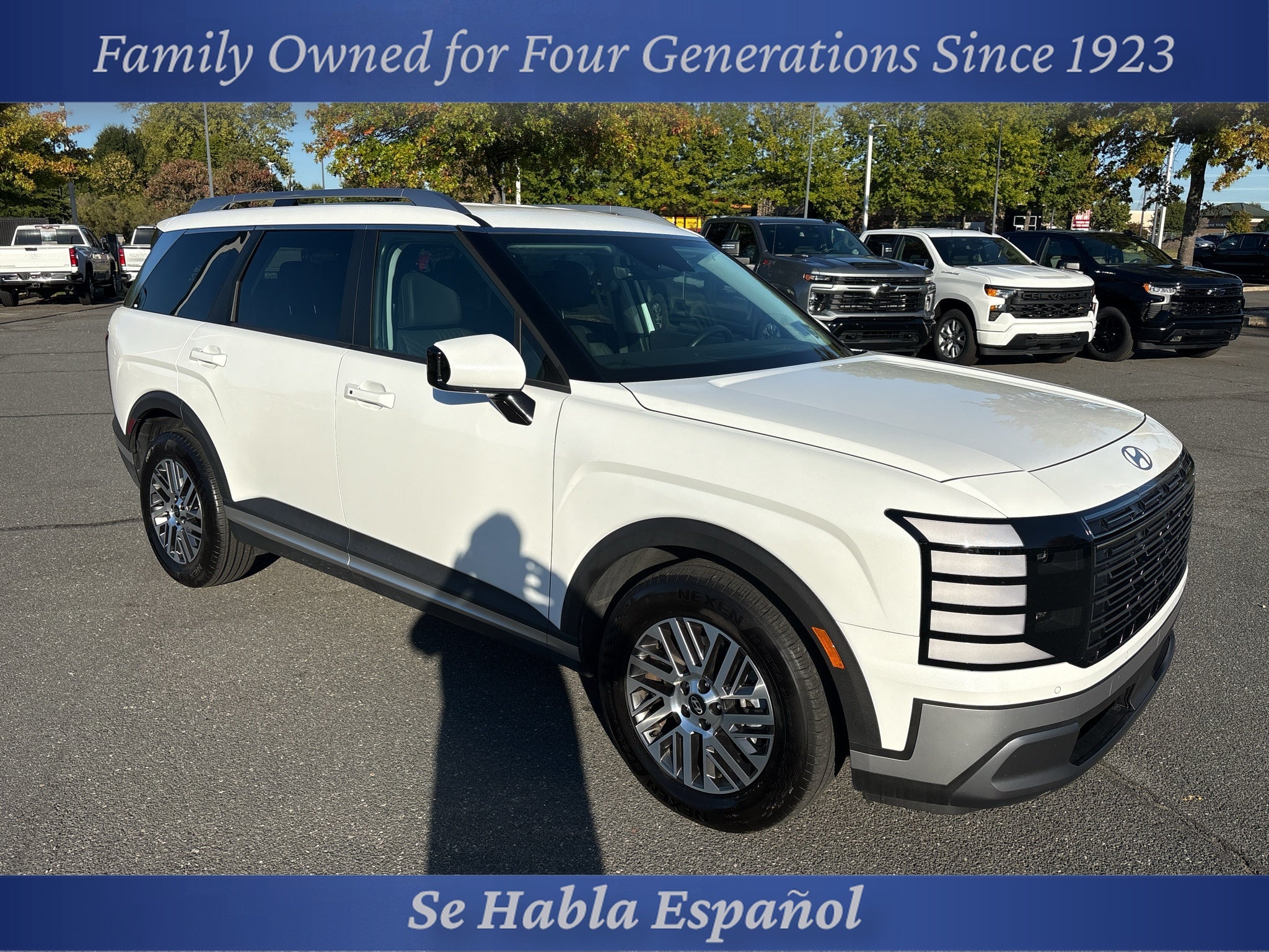 2026 Hyundai Palisade SEL 7P
