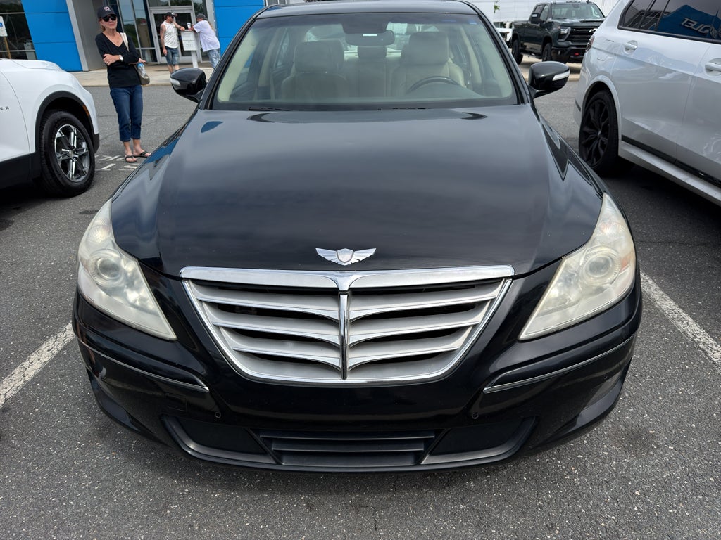 2011 Hyundai Genesis 4dr Sdn V8