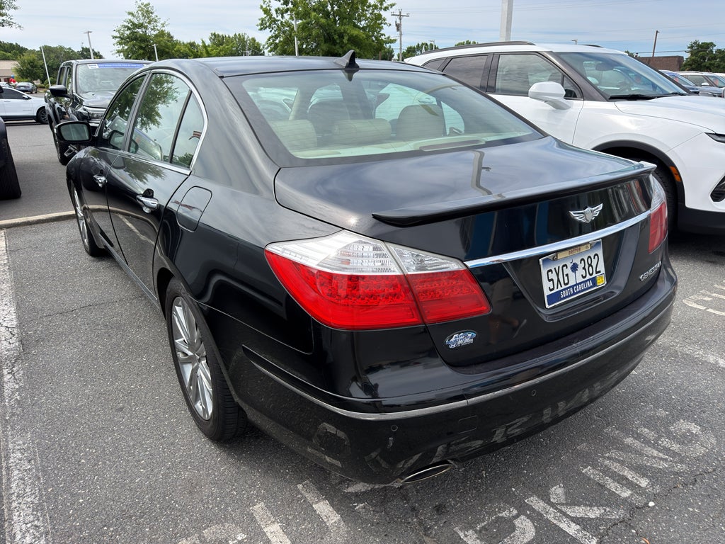 2011 Hyundai Genesis 4dr Sdn V8