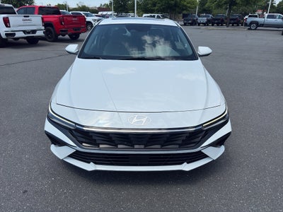 2025 Hyundai Elantra SEL Convenience