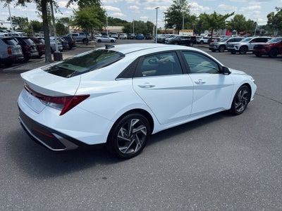 2025 Hyundai Elantra SEL Convenience