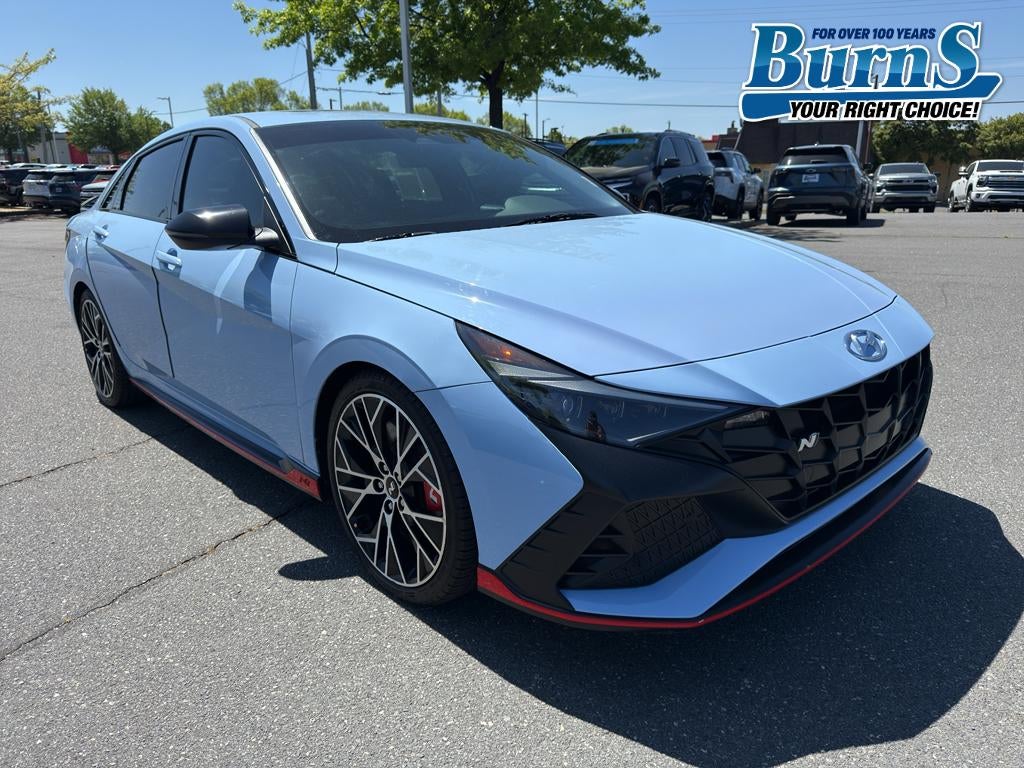2023 Hyundai Elantra N DCT