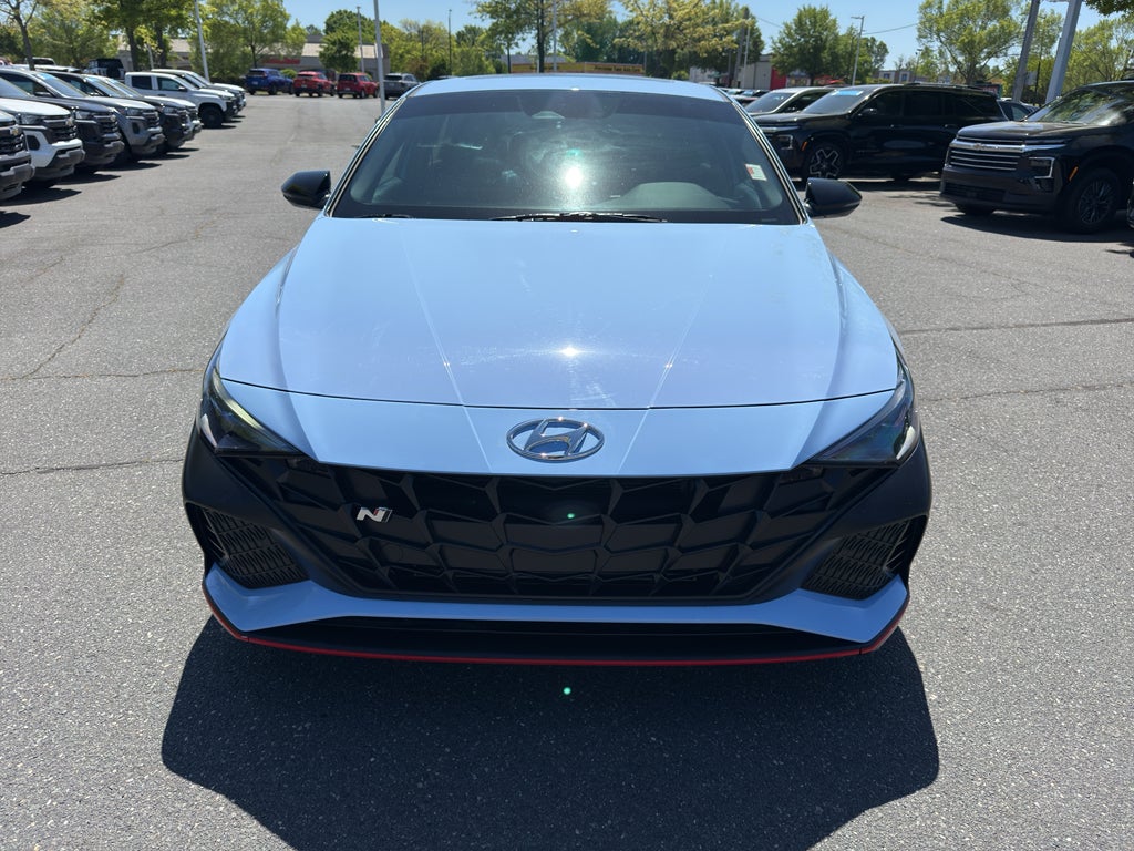 2023 Hyundai Elantra N DCT