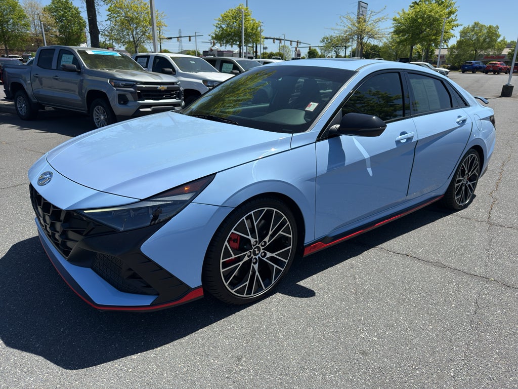 2023 Hyundai Elantra N DCT