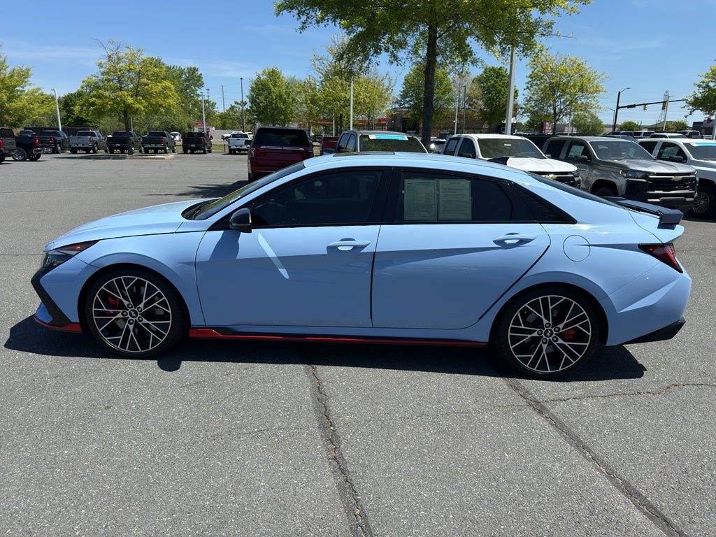 2023 Hyundai Elantra N DCT