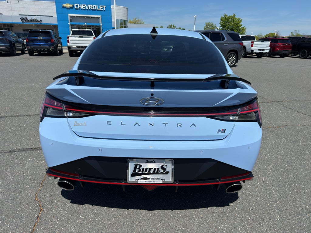 2023 Hyundai Elantra N DCT
