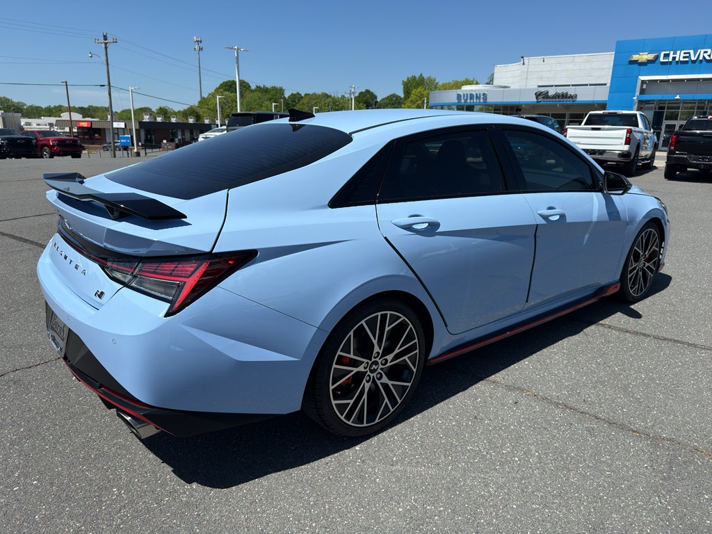 2023 Hyundai Elantra N DCT