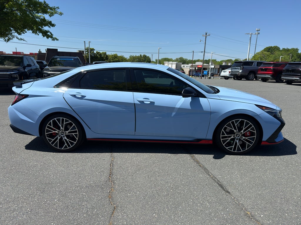 2023 Hyundai Elantra N DCT