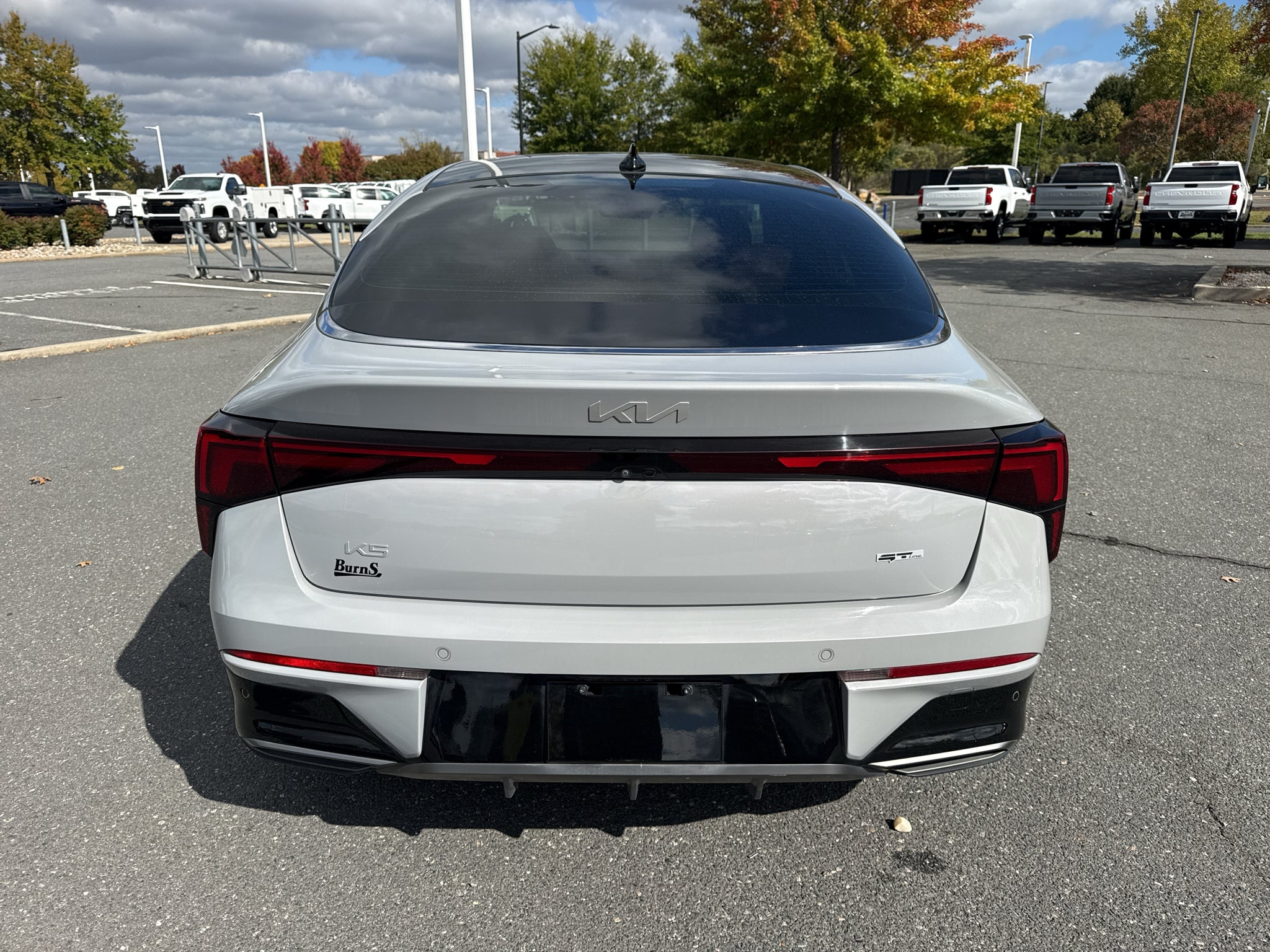 2025 Kia K5 GT-Line