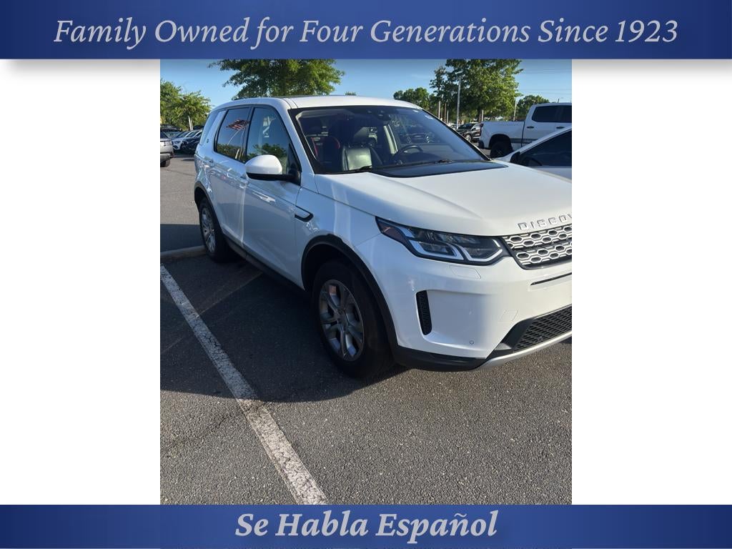 2020 Land Rover Discovery Sport S