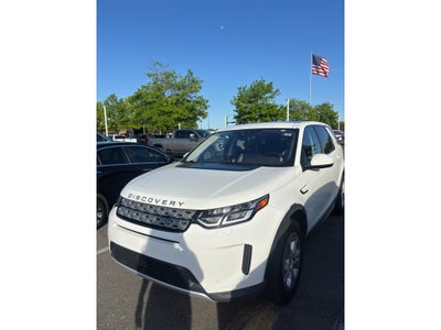 2020 Land Rover Discovery Sport S